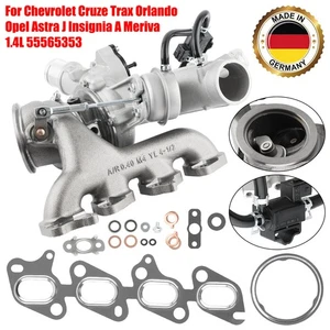 Turbolader für Chevrolet Cruze Trax Orlando Opel Astra J Insignia A Meriva 1.4L - Bild 1 von 16