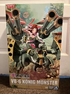 Unused Aoshima VFG Macross Delta VB-6 Konig Monster Variable Fighter Girls  - Picture 1 of 1