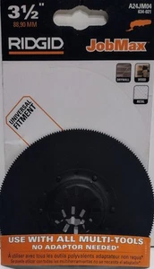 Ridgid JobMax 3-1/2 in. Multi Tool Univ Fit Flush Cut A24JM04 - Picture 1 of 1