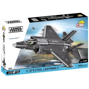 NEW Cobi Blocks F-35B Lightning II Stealth Fighter 610pc Creative Building Block - Picture 1 of 9