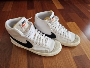 Nike Blazer Mid 77 Sneaker Gr. 37,5 Weiß, Kaum getragen - Bild 1 von 6