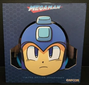 Auriculares Mega Man/Megaman Edición Limitada (Azul) Nuevos y Sin Abrir - Imagen 1 de 7