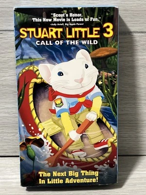 Stuart Little 3: Call of the Wild VHS Tape 2006 Animated Kids - Image 1 of 4