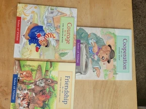 Tales of Virtue Books - Courage, Friendship and Cooperation - 2000 Paperbacks - Bild 1 von 2