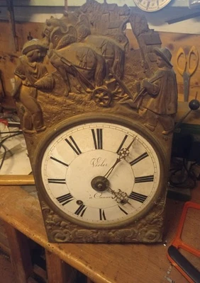 orologio a pendolo antico - Immagine 1 di 2