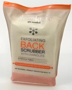 Körperpeeling Clean Logic Spa Bad Waschlappen Rückenpeeling Bad Körperpflege Peeling - Bild 1 von 13