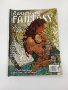 Realms of Fantasy Magazin August 2008 Rebecca Guays fantastische Leidenschaft - Bild 1 von 3