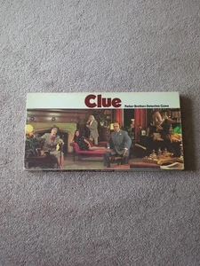 Juego de mesa detective clásico vintage Clue Parker Brothers 1972 leer descripción  - Imagen 1 de 17