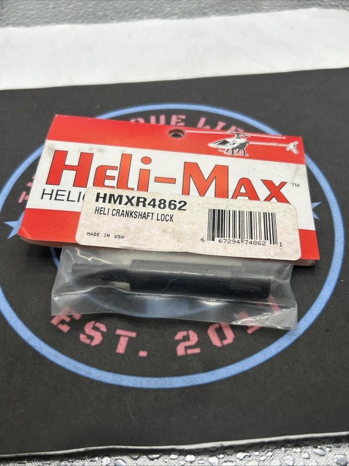 Heli-Max. Bloqueo del cigüeñal HMXR4862 Heli Foto 1 de 1