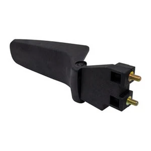 AL179831 Left Hand Lower Door Hinge 5.9” x 8.4” Fits John Deere Tractors SE6020 - Picture 1 of 12