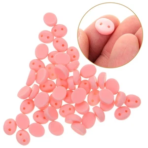 50 Pcs Puppennasenzubehör Puppentiernase Arbeit Für Häkeltiere Spielzeug - Photo 1/12