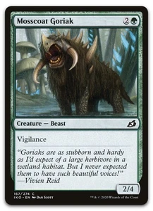 Mosscoat Goriak #167 (Nuevo) Ikoria IKO Magic Magic The Gathering - Imagen 1 de 2
