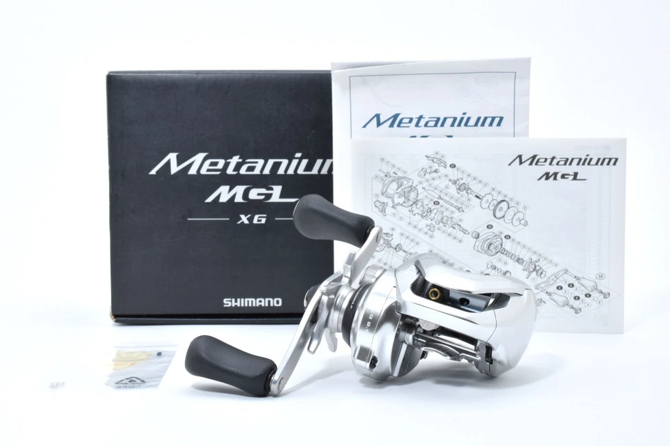 Shimano Metanium MGL XG Mulinello Da Pesca A Bait Casting Destro Giappone #2668 - Immagine 1 di 4