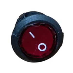 Bissell Turboclean Powerbrush Pet 2806 2987 Interruptor de encendido Apagado Botón Parte - Imagen 1 de 5