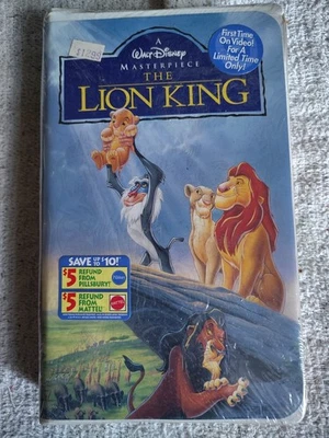 The Lion King (VHS, 1995) - Image 1 of 2