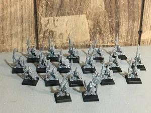 A24958 WARHAMMER FANTASY SKULL PASS ORCS GOBLINS NIGHT SPEARMEN 18 PK NO STNDRD - Picture 1 of 13