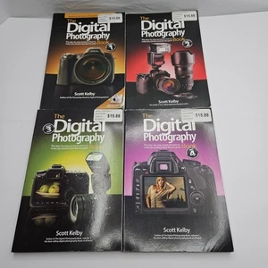 The Digital Photography Book Vols. 1-4 : Scott Kelby Step By Step Tips - Bild 1 von 11