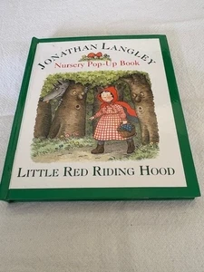 Little Red Riding Hood Pop Up Book Jonathan Langley Hardback Nursery Tale Book - Bild 1 von 2