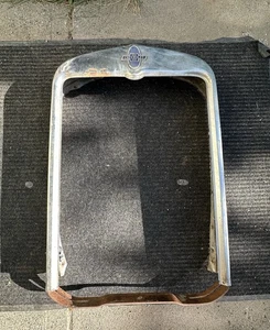 Vintage 1929-30 Chevrolet Radiator Shroud Model A, Model T, Ratrod, Man Cave - Picture 1 of 12