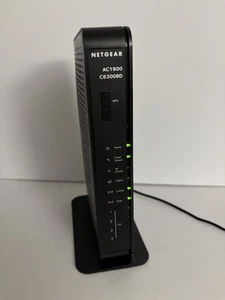 NETGEAR C6300BD AC1900 DOCSIS 3.0 Cable Modem WiFi Router - TESTED WORKING RESET - Picture 1 of 10