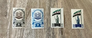 French Colonies Syria Syrie 1948 Military Service Complete Set - Mint Hinged - Foto 1 di 2
