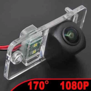 170° HD1080P AHD Fisheye Rear View Camera for Volkswagen VW Jetta Bora Polo Golf - Picture 1 of 6