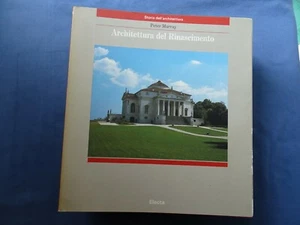 PETER MURRAY-ARCHITETTURA DEL RINASCIMENTO-ELECTA 1978 - Imagen 1 de 4