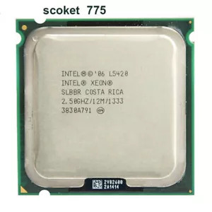 Procesador CPU Intel Xeon E5405 L5408 L5410 L5420 L5430 LGA775 - Imagen 1 de 3
