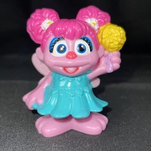 Sesame Street Workshop ABBY CADABBY Plastic Figure Hasbro 2014 Toy - Picture 1 of 2
