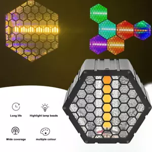 Stage Dj Disco Background Light DMX Pixel Rgb Flash Strobe Matrix Retro Lights - Picture 1 of 9