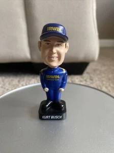 Kurt Busch #97 Vintage 3" Mini Bobblehead Irwin Industrial Tools 2003 - Picture 1 of 8