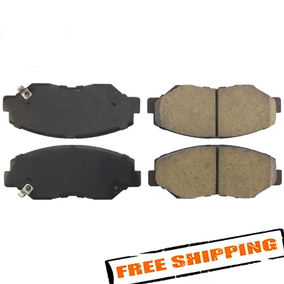StopTech Posi Quiet Ceramic Front Disc Brake Pads for 13-18 Honda Civic - Image 1 of 4