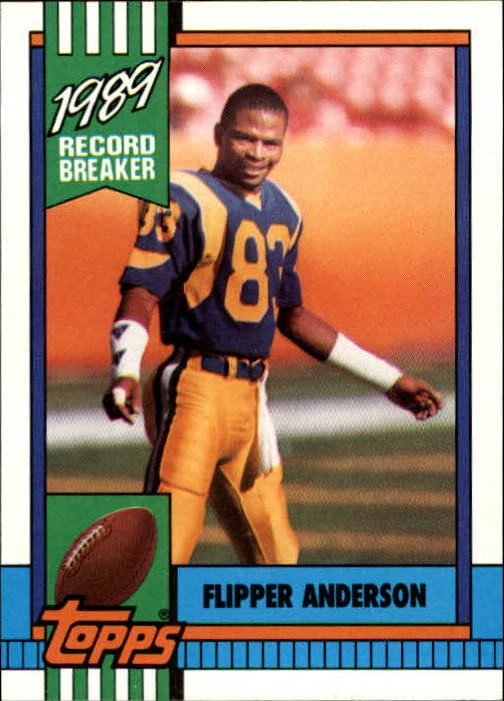 1990 Topps Football Base Singles #2-331 (Pick Your Cards) - Image 1 of 1