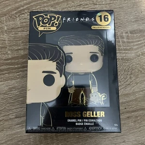 Funko Pop Pin Friends 16 Enamel Ross Geller - Picture 1 of 6