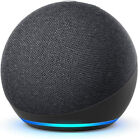 Amazon Echo Dot 4. Generation Smart Lautsprecher - Anthrazit NEU und OVP 