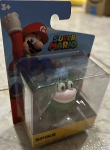 NUOVO minifigure Jakks Pacific 41213 World of Nintendo 2,5" Super Mario SPIKE - Foto 1 di 4