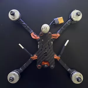 Custom Built -FPV Racing Drone - FrSky Tx/Rx -FREE SHIPPING - Picture 1 of 3