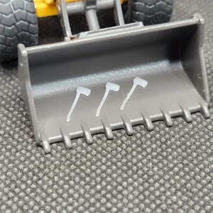 1:87 HO Scale 3D Printed Felling Axe Pack of 3 Diorama Train Layout Accessories - Picture 1 of 1