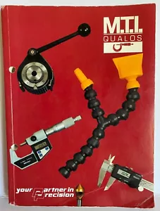 M.T.I Qualos catalogue catalog tools PB 176 pages good condition - Picture 1 of 8