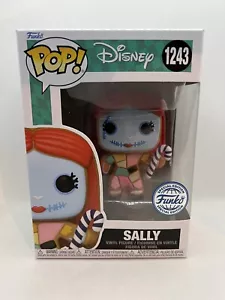 Funko Pop Vinyl Disney Sally Gingerbread 1243 Nightmare Before Christmas NEW UK - Picture 1 of 6