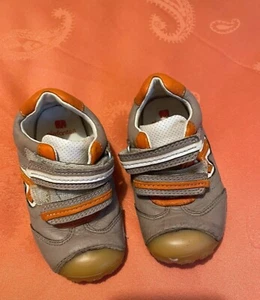 Elefanten - Lauflernschuhe - Sneaker - Grösse 22 - orange/beige - Bild 1 von 4