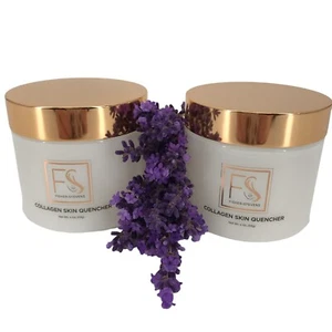 Fisher Stevens Beauty KOLLAGEN Skin Quencher Doppelpack/4oz Gläser - Bild 1 von 3