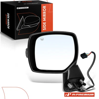 Espejo retrovisor eléctrico negro A-Premium Driver con calefacción para Subaru XV Crosstrek 2013-2014 Foto 1 de 4