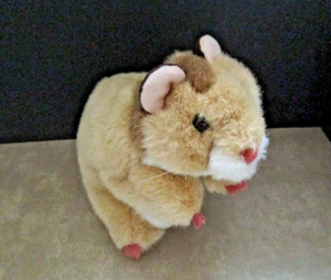 Folkmanis Folktails Hamster Gerbil Plush Hand Puppet Full Body Realistic Tan 7" - Picture 1 of 4
