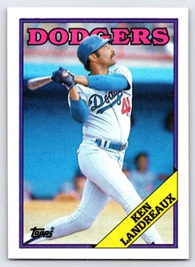 1988 Topps - #23 Ken Landreaux - Picture 1 of 2