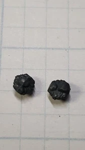 Warhammer Slaves to Darkness ARMORY Bits Chaos Warriors Terrain Stones x2 Set - Picture 1 of 2