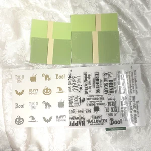 CRAFTER'S COMPANION Halloween Verse Stamp/Cards SS 786026 - Picture 1 of 8