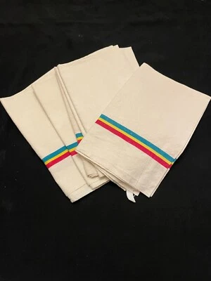 Torchons anciens X 6 - Photo 1/3