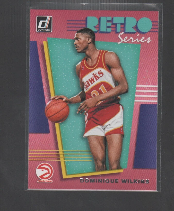 DOMINIQUE WILKINS   2019-20 PANINI DONRUSS RETRO SERIES CARD #1 - Image 1 of 1