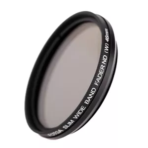Fotga 46mm Slim Fader Filter Adjustable Neutral Density ND2 to ND400 O2V9 - Picture 1 of 8